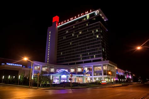 Potawatomi Hotel & Casino laying off 1,600