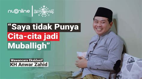 Sowan KH Anwar Zahid: Saya Tetap Menyempatkan Waktu Mengajar Anak-anak ...