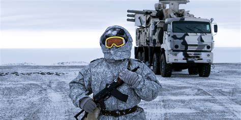 Arctic now US's 'first line of defense' — the US is already behind ...