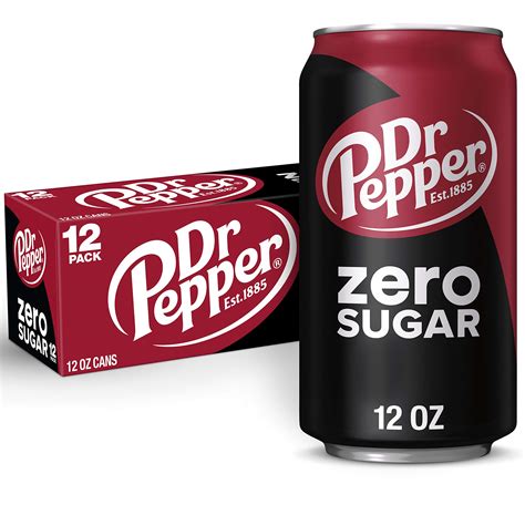 Buy DR PEPPER ZERO SUGAR - 12 OZ, 12 PK Online at desertcartJamaica