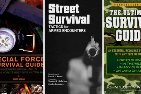 The 15 Best Survival Books | GearMoose