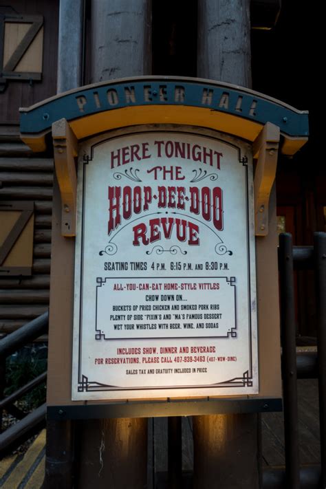 Disney's Hoop Dee Doo Musical Revue Review - Thyme & Love