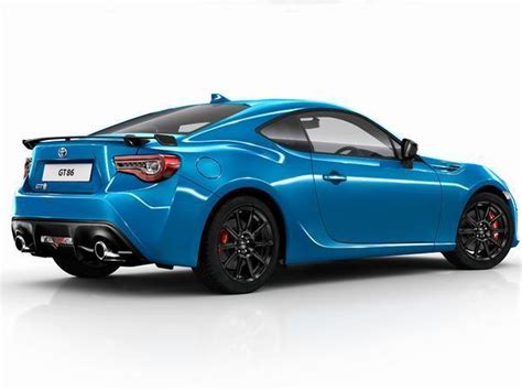 Toyota GT86 'Blue Edition' launched - PistonHeads UK