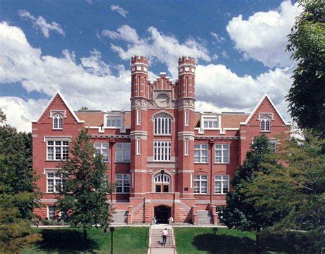 Westminster College in Salt Lake City, Utah. As many as seven ghosts are said to be pe ...