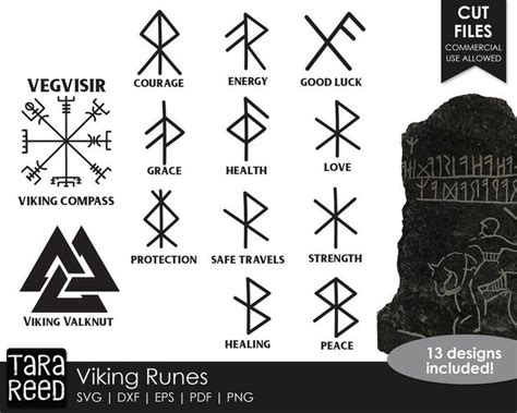 Wikinger Symbole und Runen Maskuline Hemden - Etsy.de | Noorse symbolen ...