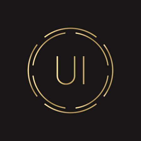 Vector of Initial UI Logo Creative - ID:146258185 - Royalty Free Image - Stocklib