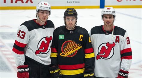 Hughes Brothers Shine as Jack Leads Devils to Victory Against Canucks - BVM Sports