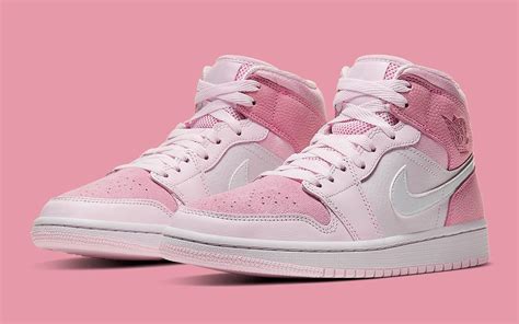 Air Jordan 1 Mid WMNS "Digital Pink" CW5379-600 Release Details