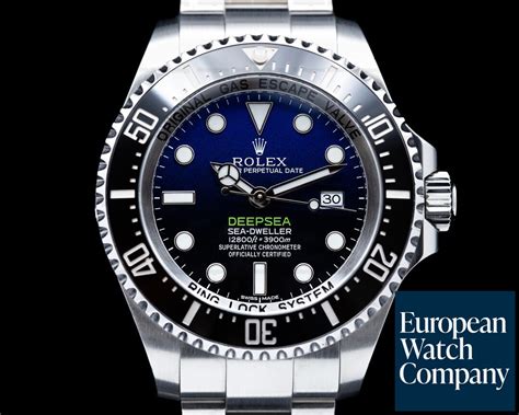 Rolex 116660 Sea Dweller Deep Sea 116660 D-Blue James Cameron (39978) | European Watch Co.