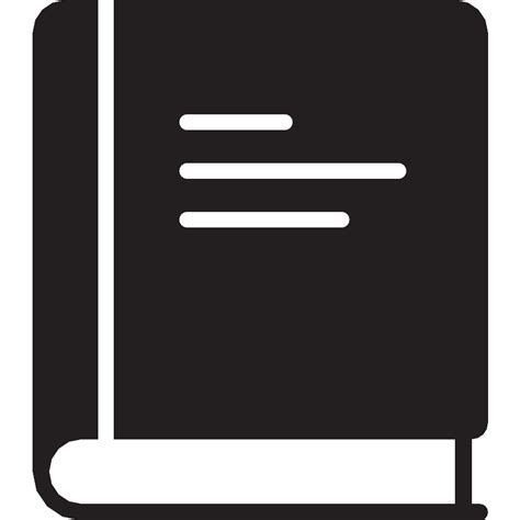 Book Closed Vector SVG Icon - SVG Repo