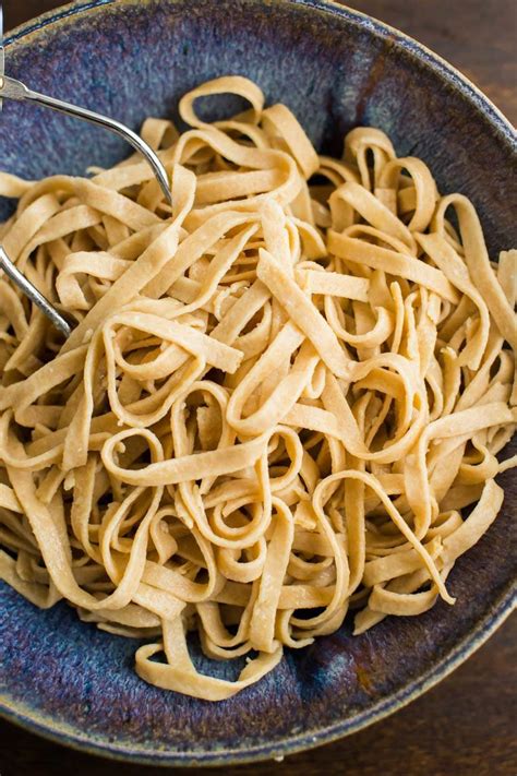 Whole Grain Pasta Cooked