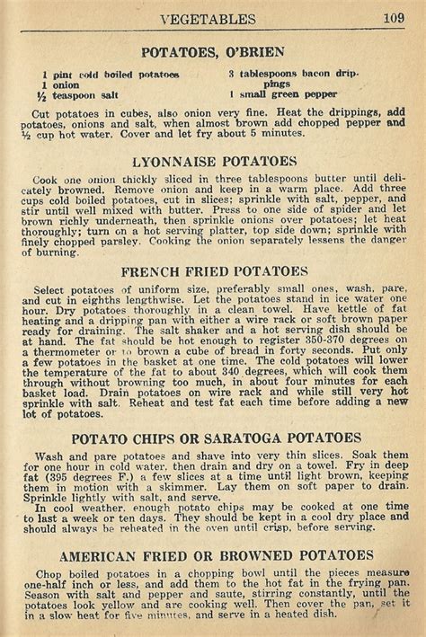 Vintage Vegetable Recipes: 1946 Victory Gardens