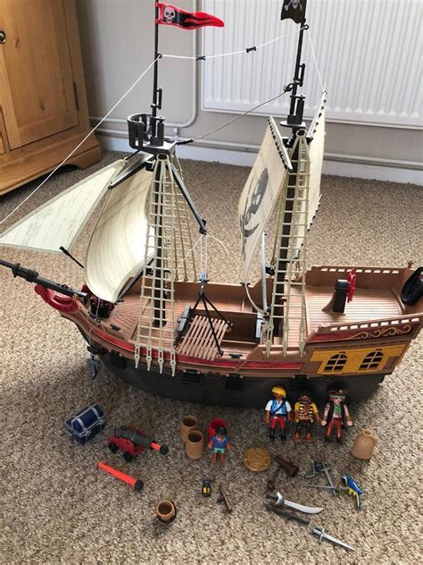 Playmobil pirate ship | in Bedford, Bedfordshire | Gumtree