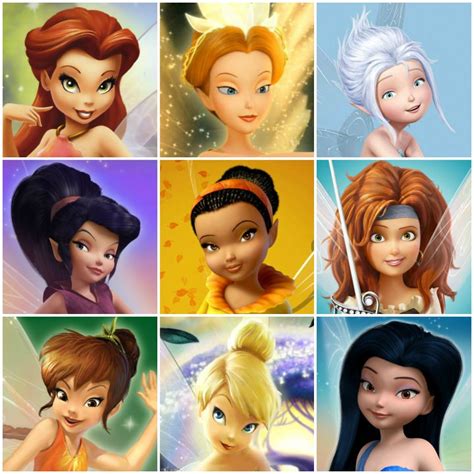 Disney Fairy Characters