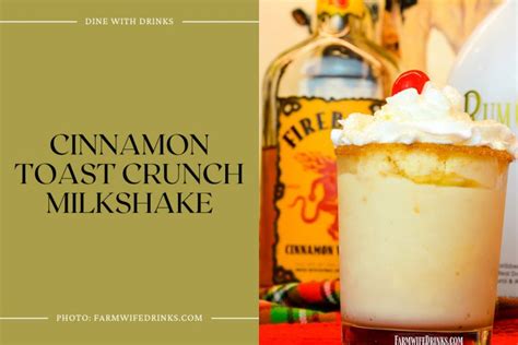 7 Rumchata and Fireball Cocktails to Spice Up Your Night! | DineWithDrinks