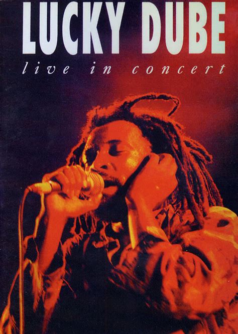 Lucky Dube - Live In Concert (2003, DVD) | Discogs