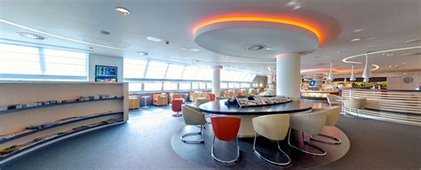 Heathrow Skyteam Lounge Terminal 4 | SkyParkSecure.com