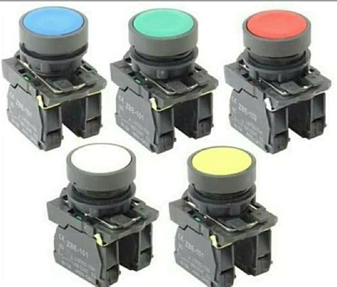 Schneider Push Buttons Switches, For Industrial at Rs 110/piece in New ...