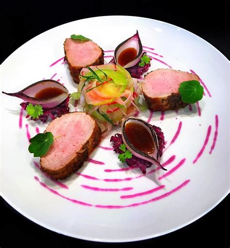 Tenderloin Plating Ideas | Tenderloin Plating Ideas | Food plating, Food presentation, Gourmet ...