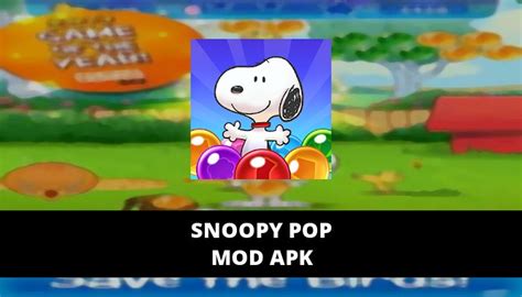 Snoopy Pop MOD APK Unlimited Coins Hearts