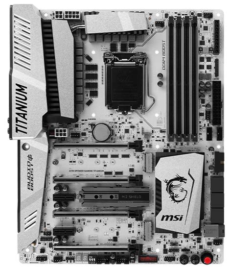 MSI Next Generation Z270 Motherboard. Revolution Then. Evolution Now.