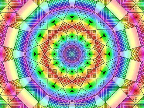 Kaleidoscope Wallpaper - WallpaperSafari