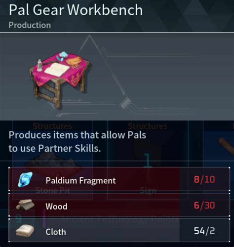 How To Build Pal Gear Workbench In Palworld