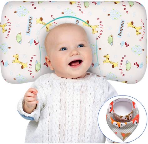 Baby Head Shaping Pillow - Physiotherapy for Kids (Singapore)