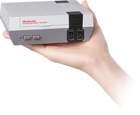 Best Buy: Nintendo Entertainment System: NES Classic Edition CLVSNESA