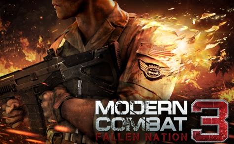 Modern Combat 3 Fallen Nation APK e data todas as versões ~ Gsm ...