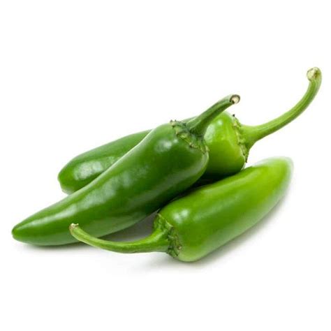 Buy Desi Green Chilli - سبز مرچ At Best Price - GrocerApp