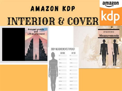 A book cover and interior for Kindle Direct Publishing | Upwork