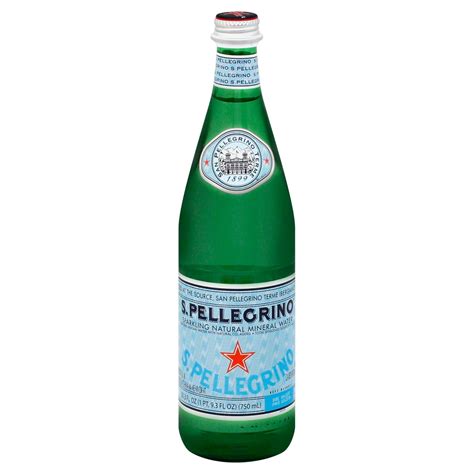 San Pellegrino Sparkling Natural Mineral Water - Shop Water at H-E-B