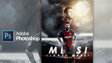 Adobe Photoshop Tutorial l Sports Poster Design l Easy Tips 2020 - Photoshop Chronicle