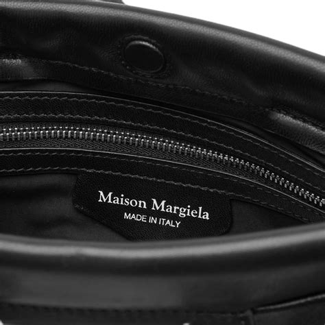 Maison Margiela Glam Slam Classique Bag Small Black | END.