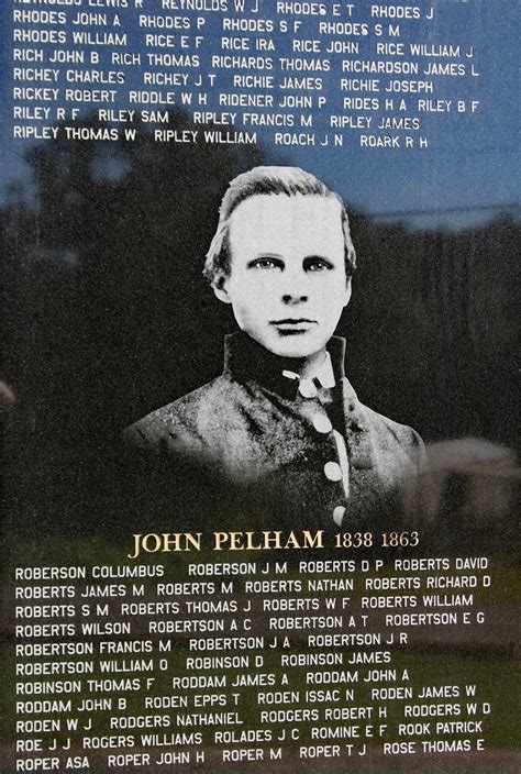 Maj. John Pelham Memorial Free Stock Photo - Public Domain Pictures