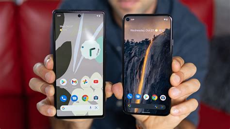 Google Pixel 6 vs Pixel 5: What to expect? - TechNewsBoy.com