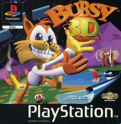 IP licensing and rights for Bubsy 3D - MobyGames