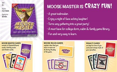 Moose Master - Laugh Until You Cry Fun - Your Cheeks will Hurt from ...