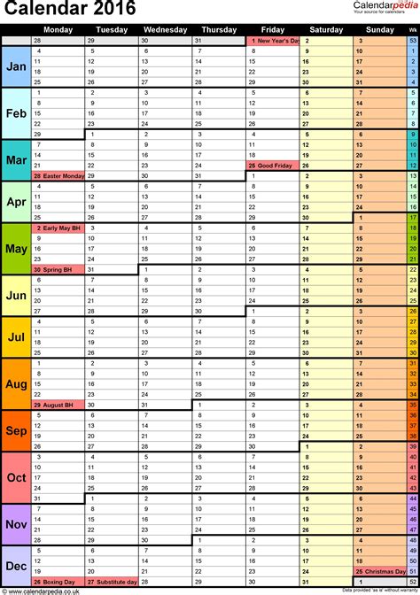 Annual Calendar By Week Excel 2024 New Perfect Popular List of - Moon ...