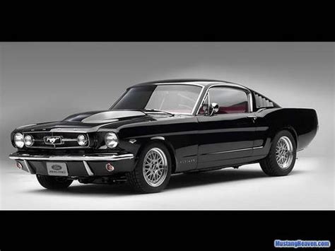 1960 Mustang Black