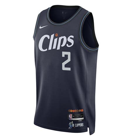 NIke Dri-FIT NBA Swingman Jersey 2023/24 City Edition 'LA Clippers Kaw - KICKS CREW