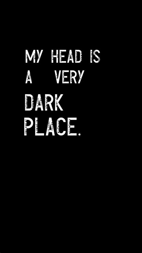 Dark Quotes Wallpapers - Top Free Dark Quotes Backgrounds - WallpaperAccess