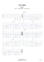 Lost Indian - Guitar Tabs | Tunefox