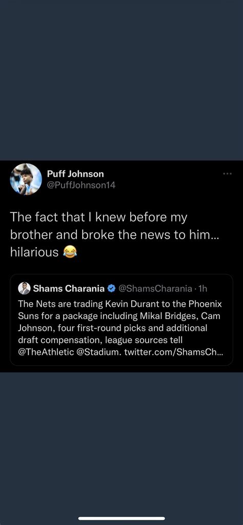 Puff Johnson going off : r/suns