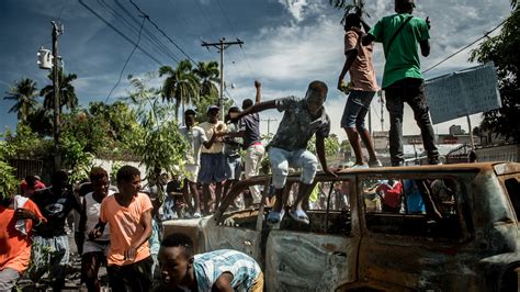 ‘There Is No Hope’: Crisis Pushes Haiti to Brink of Collapse - The New York Times