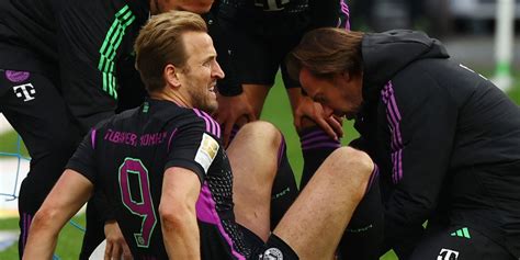 Harry Kane Suffers Bayern Munich Injury After Colliding With Post