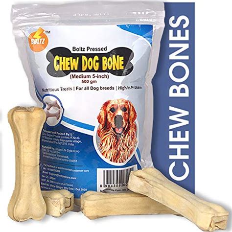 Should Dogs Chew Bones