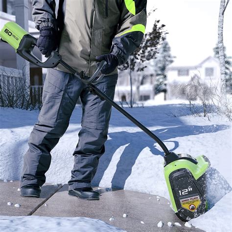 Greenworks 60V Snow Shovel (Tool Only), 12-in | Canadian Tire