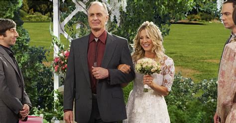 Penny's Wedding Dress on The Big Bang Theory | POPSUGAR Fashion